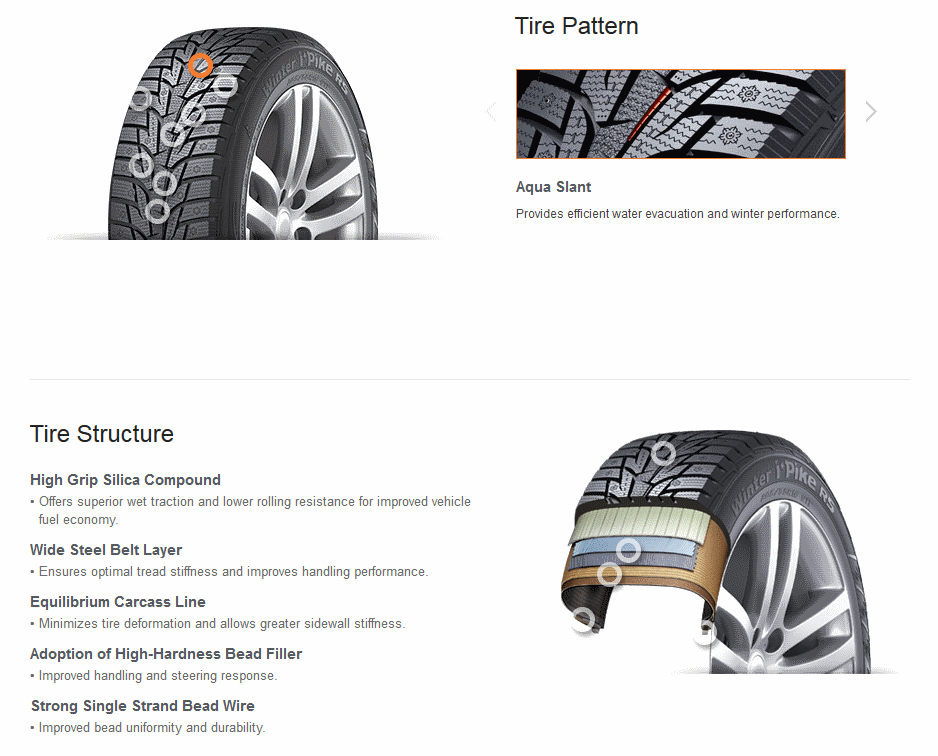 Hankook W419 naastrehvi tootetutvustus