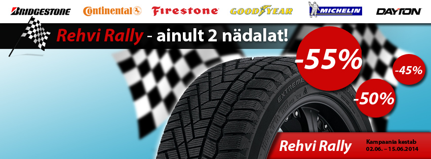 Rehvi Rally on tagasi