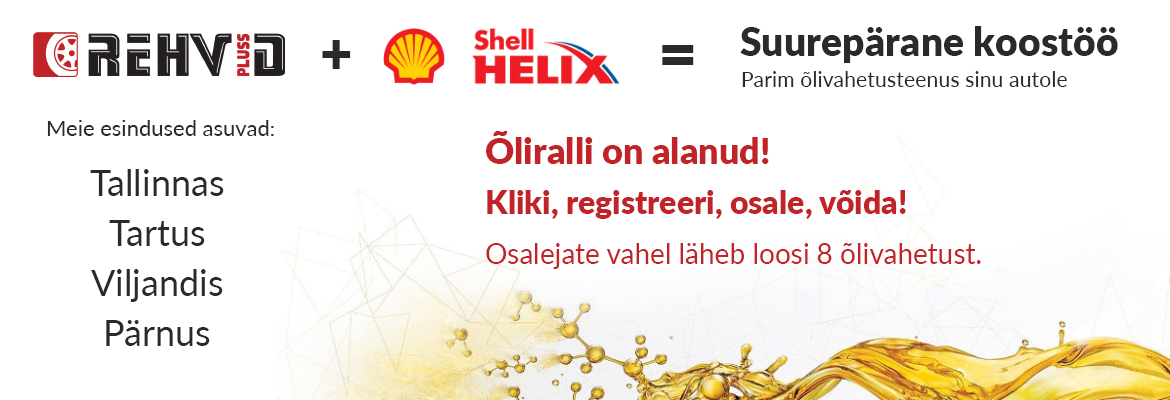 Shell Helix õliralli