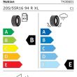 NEW TYRE LABELLING STANDARD