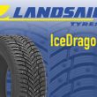 Скоро в продаже: Landsail IceDragon — шипованная шина с 24 рядами шипов для северной зимы