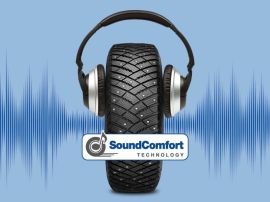 Goodyeari SoundComfort tehnoloogia valiti aasta tooteks