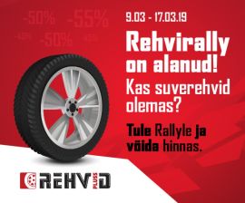 Rehvi Rally kevad 2019