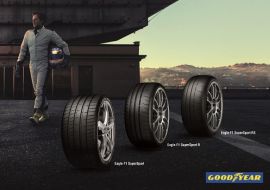 Goodyeari uus võidusõidust inspireeritud rehvide sari: Goodyear Eagle F1 SuperSport
