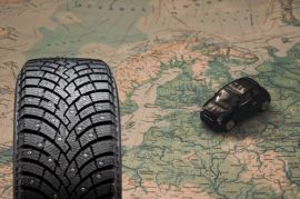 Шипованные шины в других странах Европы – где разрешено и где запрещено?