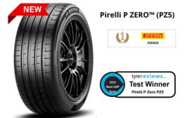 Pirelli P Zero™ (PZ5) — Убедительная победа в тесте летних шин 2025 года