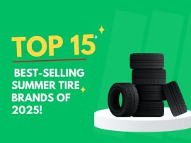 Летний сезон шин 2025: Топ-15 самых популярных брендов!
