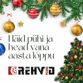 Rehvid Plussi pühadeaegsed lahtiolekuajad