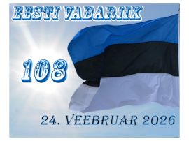 Õnnitleme teid Eesti Vabariigi aastapäeva puhul!