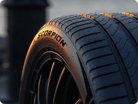 New Pirelli Scorpion™ – next-generation SUV tire
