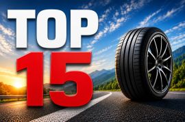 ТОП-15 летних шин 2026 года: какие шины покорили дороги в этом сезоне?
