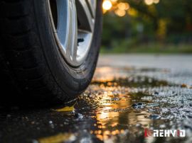 Fall is just around the corner: Are your tires ready for the rainy season?