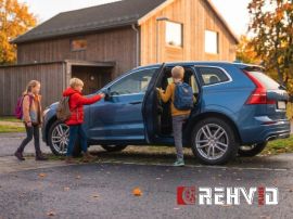 A safe school journey starts with a safe car - Vredestein tyres and free wheel alignment