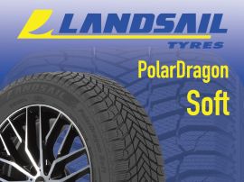 New Landsail PolarDragon Soft – a Nordic studless winter tyre for ice and snow