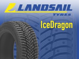Скоро в продаже: Landsail IceDragon — шипованная шина с 24 рядами шипов для северной зимы