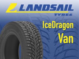 Landsail IceDragon Van – a new studded tyre built for working vans