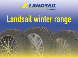 Новые зимние шины Landsail для северной зимы