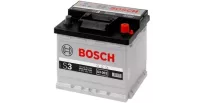 BOSCH 45Ah 400A 207X175X190MM -/+