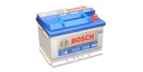 BOSCH 60Ah 540A 242X175X175MM -/+