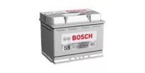 BOSCH 61Ah 600A 242X175X175MM -/+