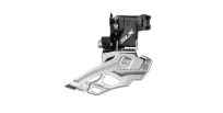 Esivahetaja Shimano SLX M676, rippuv, 2-ne, hõbe