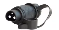 PISTIK 3N/6-24V PLASTIK  DIN9603