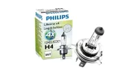 PHILIPS H4 LongLife EcoVision