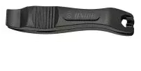 Kummiheeblid Unior 1657BLACK,  mustad, 2