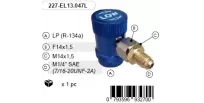 Kiirühendus LP R-134a F14x1,5 &amp; M14x1,5