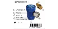 Kiirühendus LP R-1234yf F12x1,5 &amp; M12x1,5