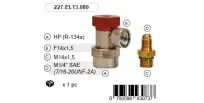 Kiirühendus HP R-134a F14x1,5 &amp; M14x1,5