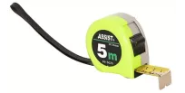 Mõõdulint 8 m, laius 25 mm. Lukustatav