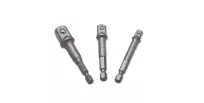 1/4" adapterte komplekt