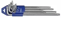 Torx võtmete komplekt 9-osa