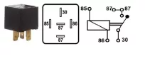 RELEE 12V 30A 5-KL