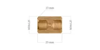 Piduritoru liide 2XM10X1,25 L=23