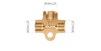 Piduritoru T-liide 10x1,25