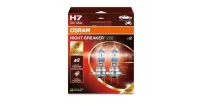 H7 55W NIGHT BREAKER LASER® +220%