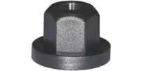 Plastmutter  5,0 PA 6 BLACK 20Tk.