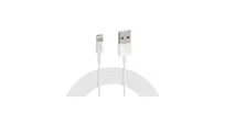 LIGHTNING MFI CABLE 2M VALGE
