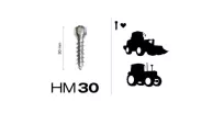 JÄÄNAAST HM30 Screw Studs 200TK