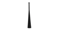 ALUMIINIUM ANTENN, SPILLO, MUST, 100MM