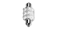 LAMBIPIRN, FESTOON, LED, 13X35MM, VALGE