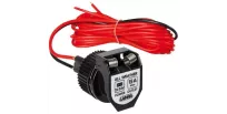 SIGARETISÜÜTAJA PISTIK, PX-2, NIISKUSKINDEL, 12/24V