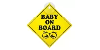 Märk Baby on board