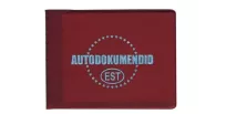 Autodokum. kaaned väikesed PUNANE