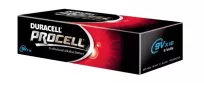 PATAREI, DURACELL PROCELL, 10TK, 9V