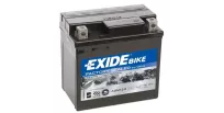 EXIDE 12V AGM 5Ah 70A(EN) 113x70x105 -/+
