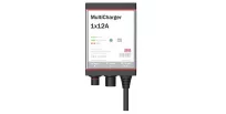 DEFA MultiCharger 1X12A 230VAC PlugIn