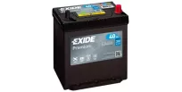 EXIDE 40AH 350A 187X127X220 -/+
